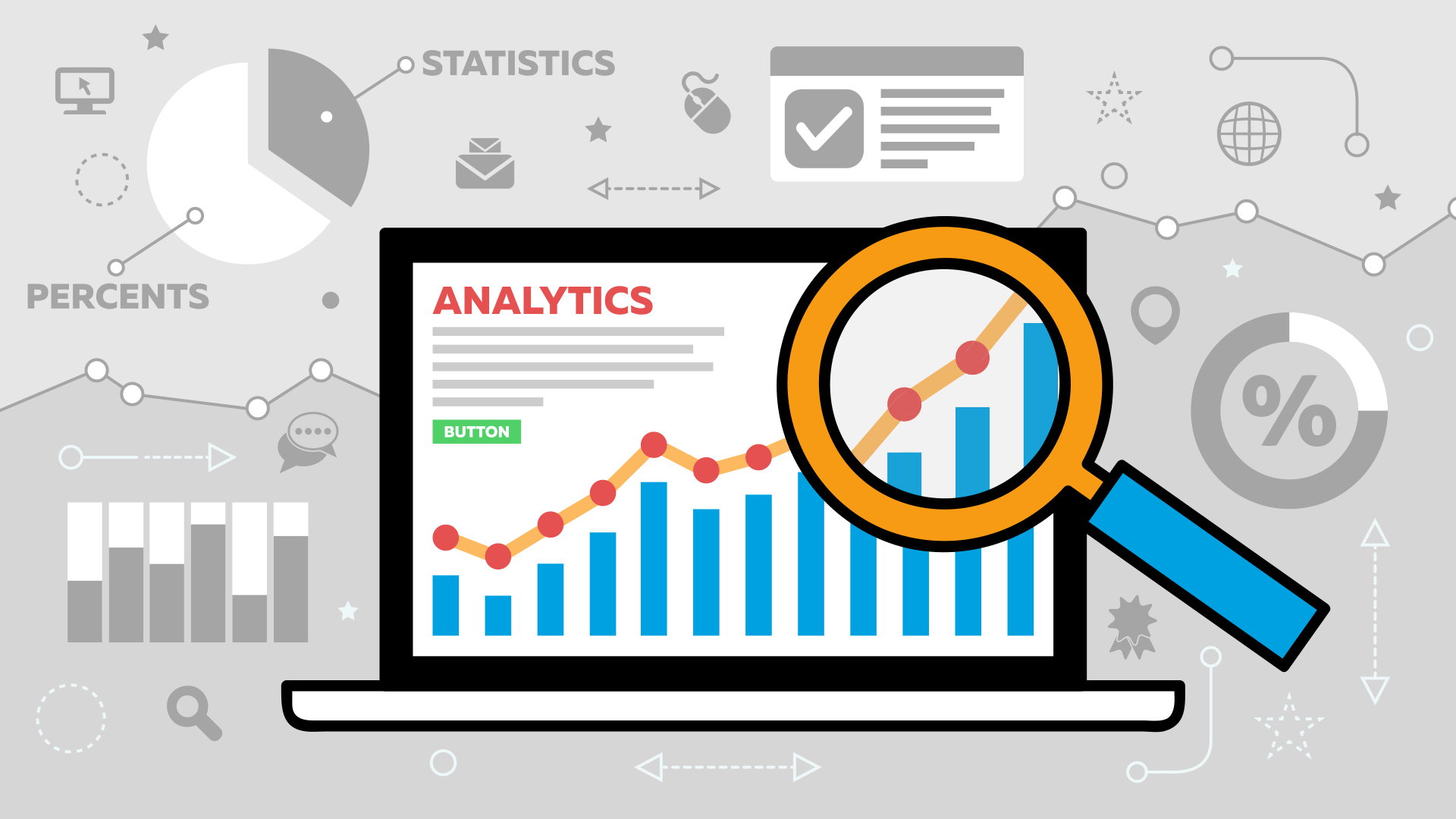 web analytics features